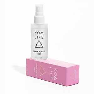 Koa Life Copper Peptide Toner NEW